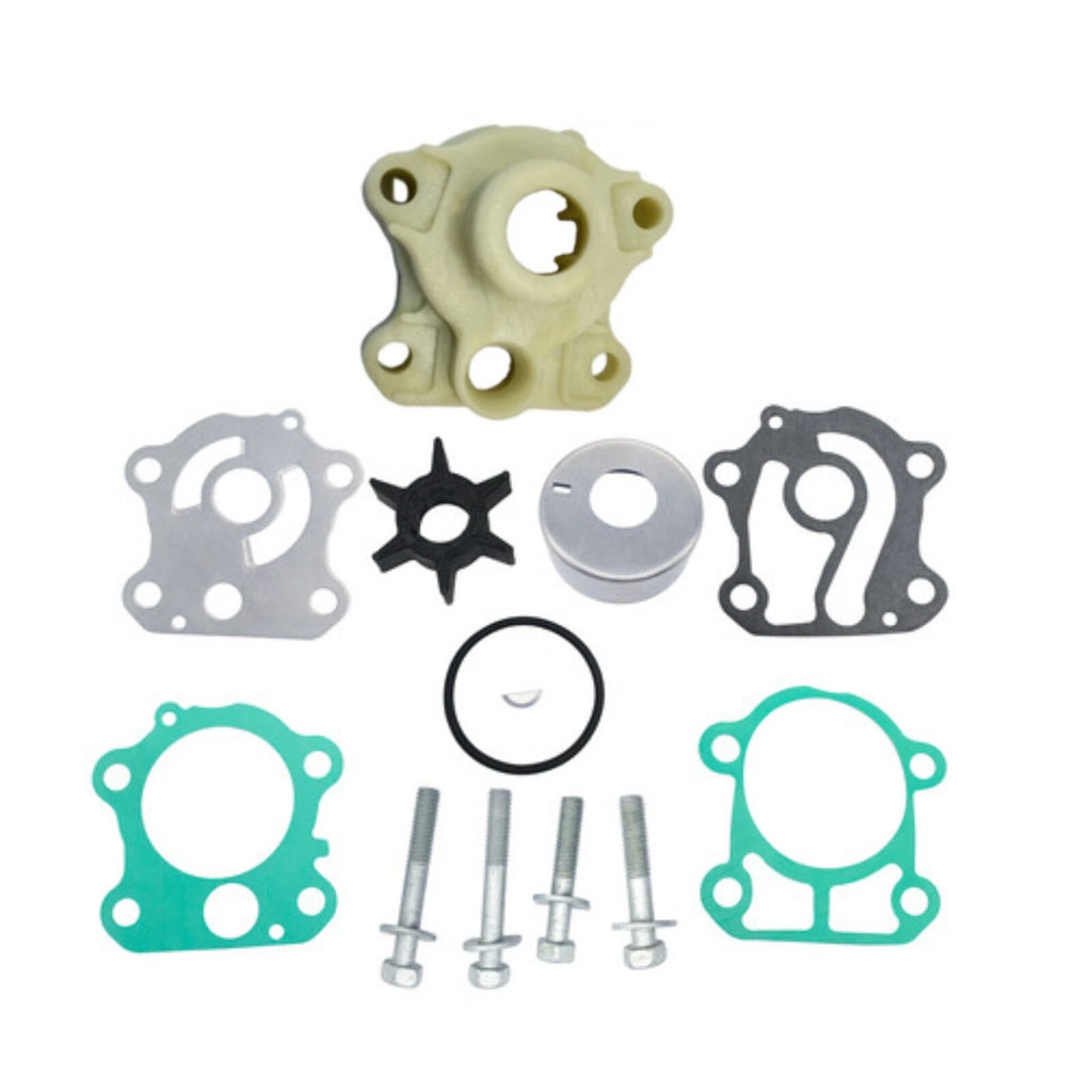 Water Pump Impeller Housing Kit for Yamaha 2-Stroke 60hp 70hp (6H3-W0078-00)