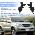 Windshield Cowl Replacement for Lexus GX470 (2003–2009) 53867-60040/53866-60030