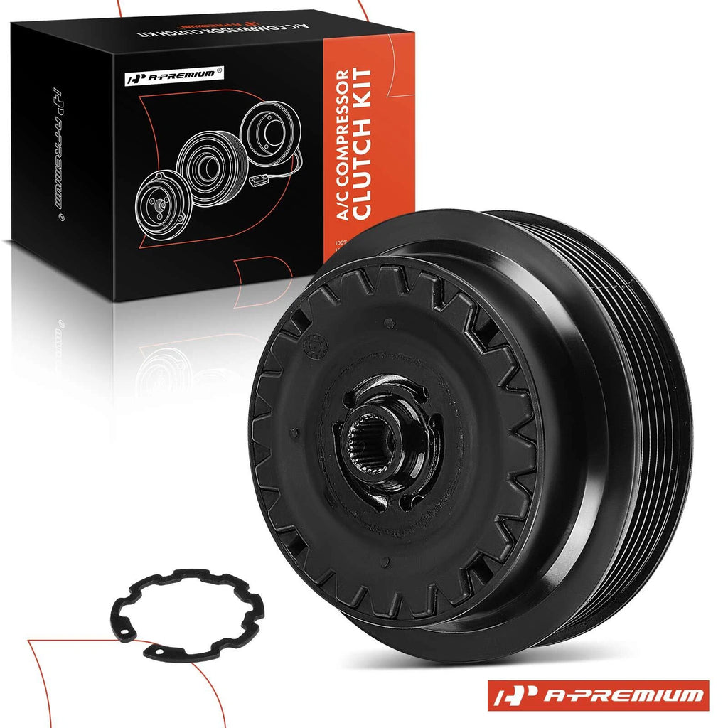 A/C Compressor Clutch Kit for Mercedes-Benz C300 C350 C63 AMG E250 E350 (2008–2015)