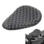 Universal Front Driver Solo Seat Cushion for Harley & Yamaha