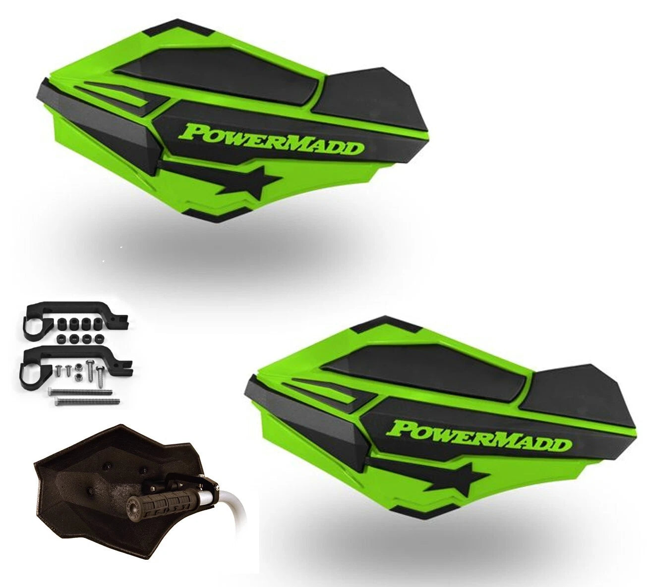 Powermadd Sentinel Hand Guards Kit for Snowmobile (Hayes Brakes)