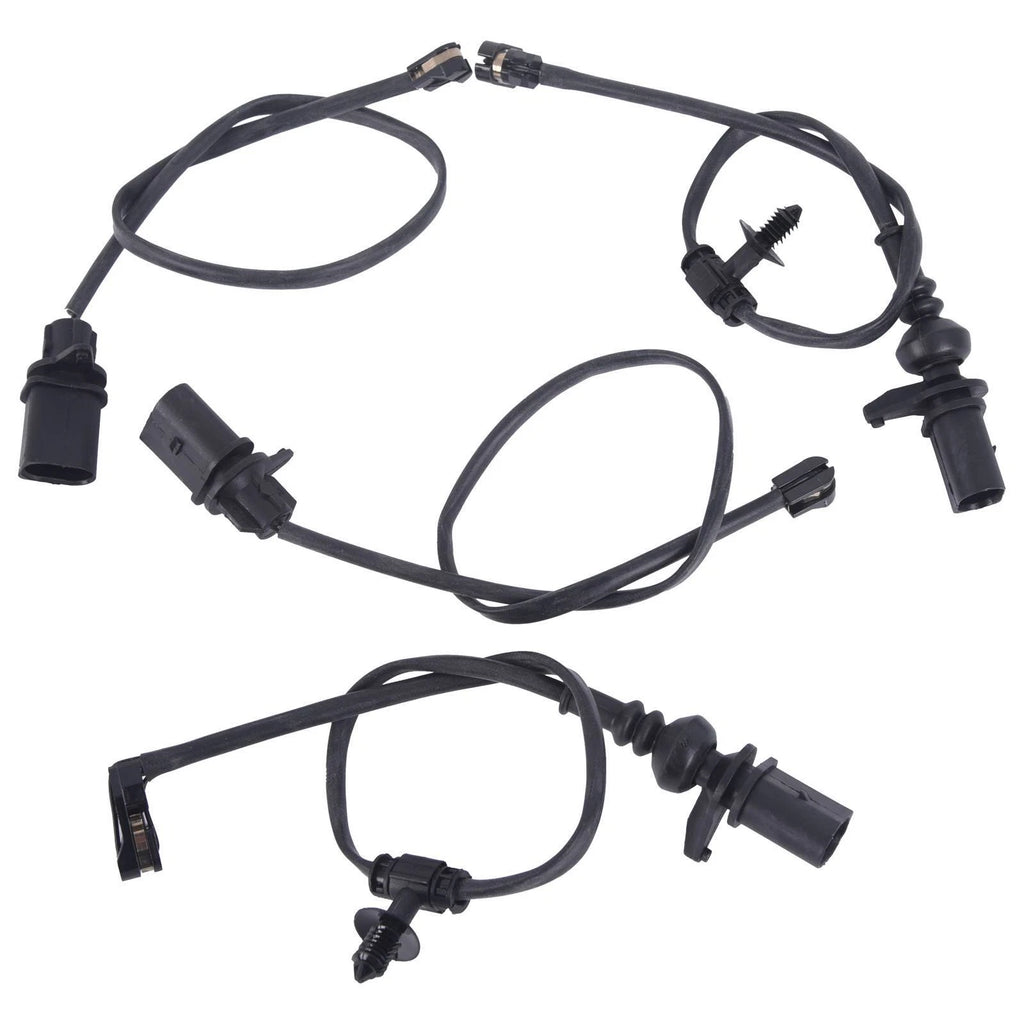 4X Brake Pad Wear Sensor for Audi A4 Quattro A5 Sportback Q5 Q7 (2009–2021)