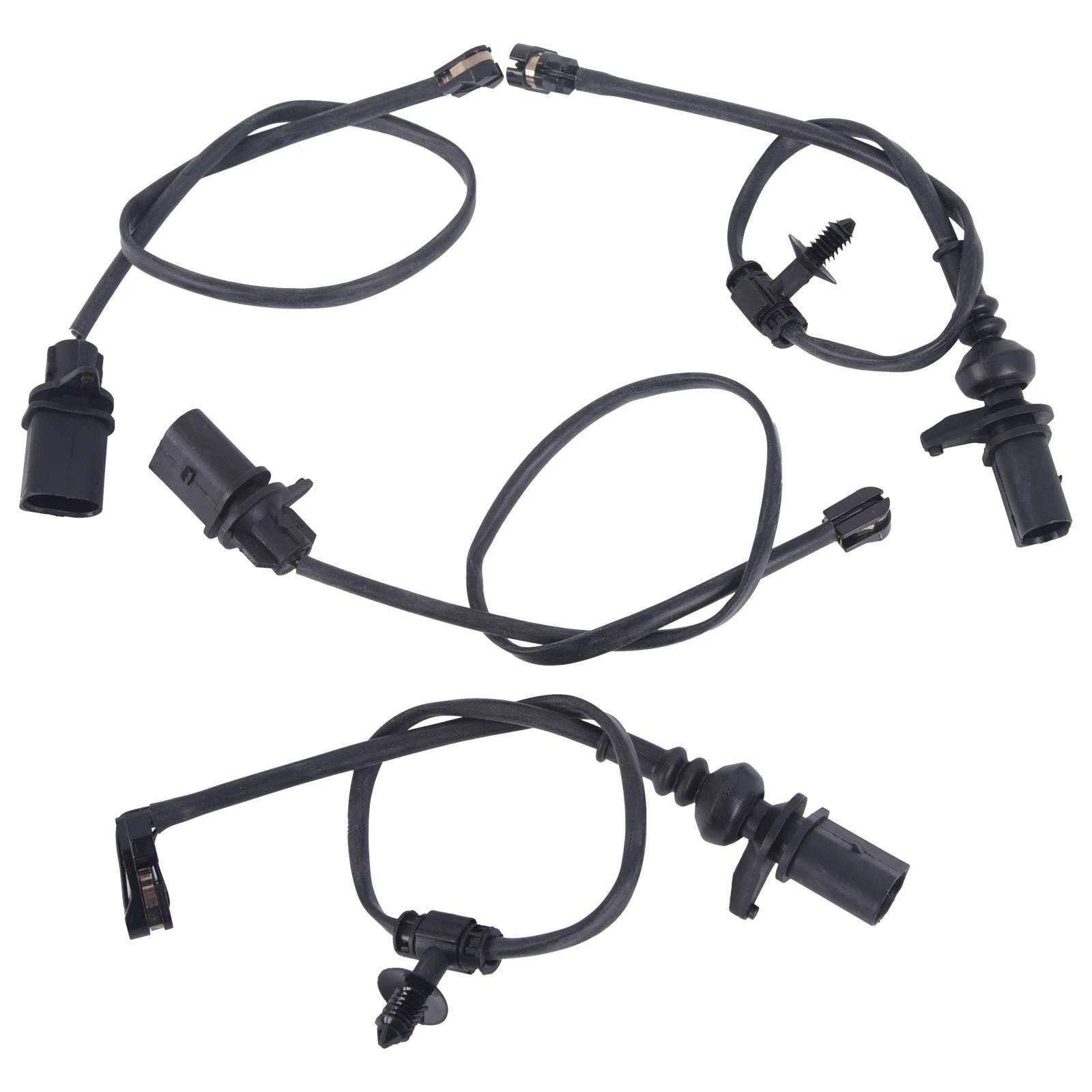 4X Brake Pad Wear Sensor for Audi A4 Quattro A5 Sportback Q5 Q7 (2009–2021)