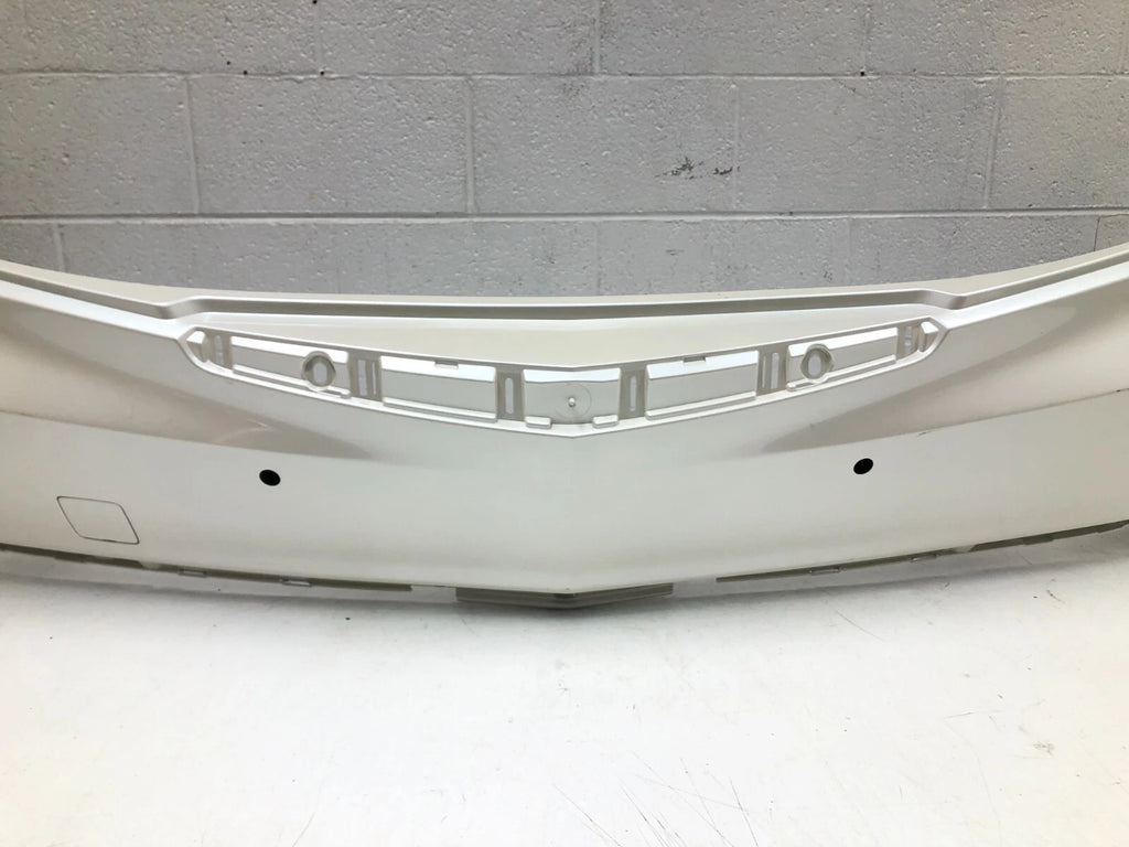 Rear Bumper for Cadillac ATS Sedan (2013–2018) 4 Sensor Holes #46