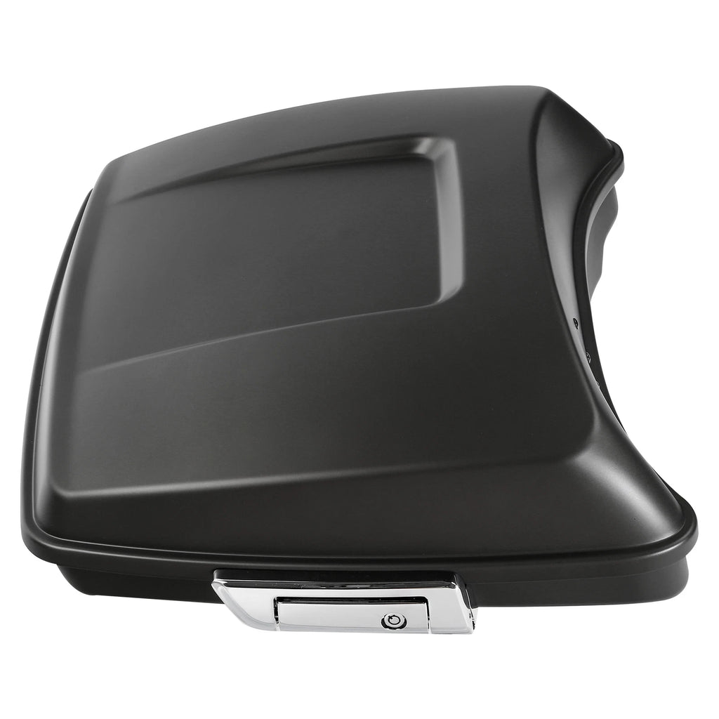 Razor Trunk for Harley Street Glide (2014–2024) Industrial Gray Denim