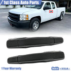2X Black Outside Door Handles for Chevrolet GMC Cadillac (2007–2013)