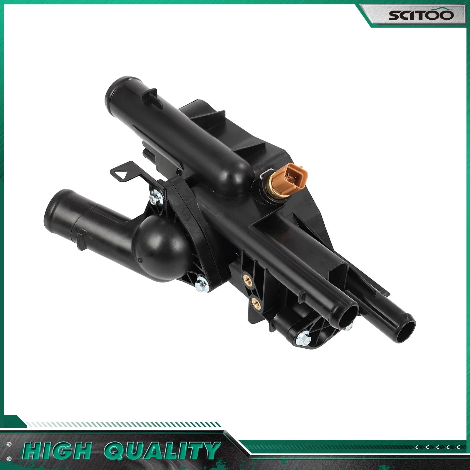 Thermostat for Hyundai Sonata, Kia Rondo, Kia Optima 2008–2010 2.4L