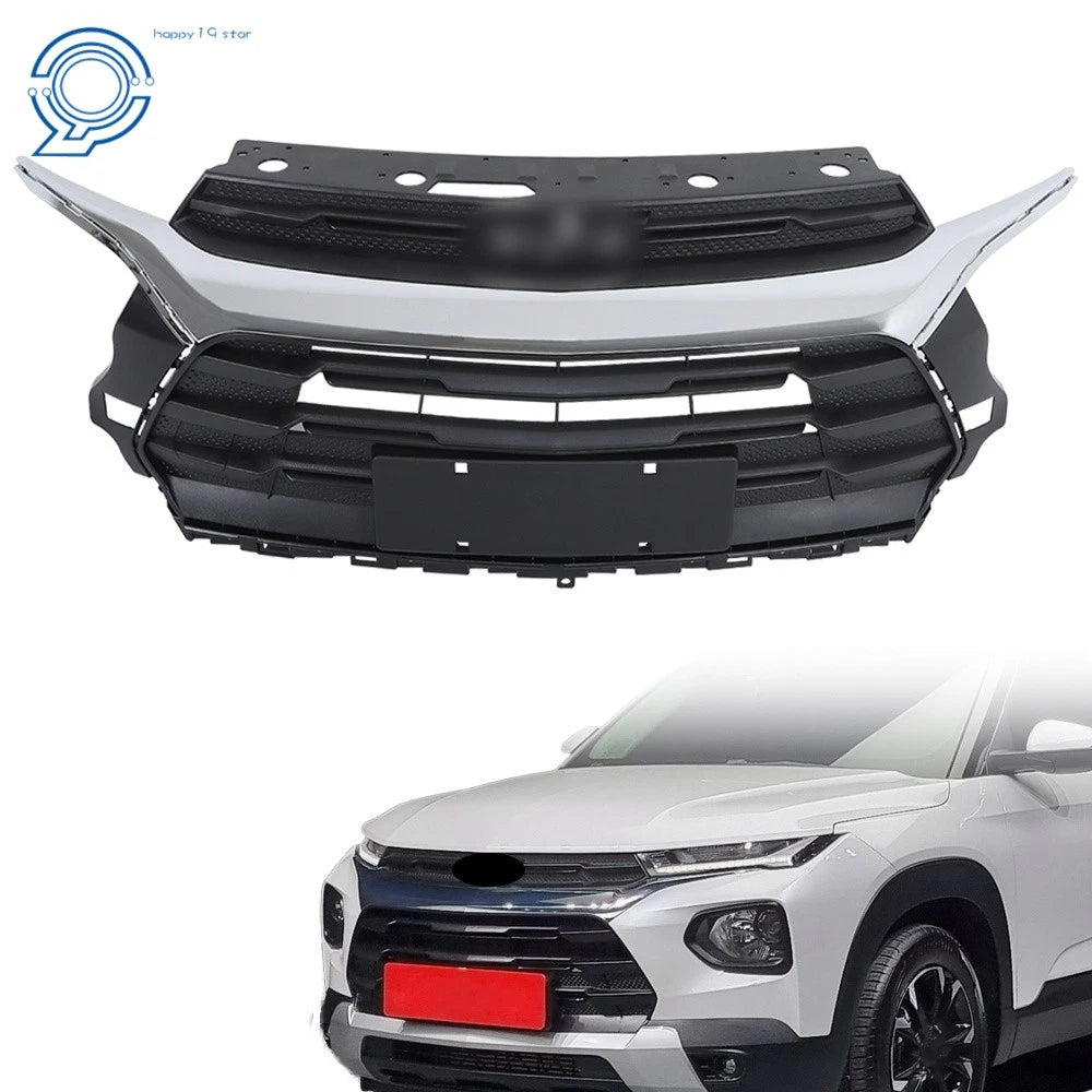 Chrome Front Bumper Grille for Chevrolet Trailblazer (2021–2023)