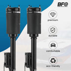 Front Pair Shock Air Struts with ADS for Mercedes X164 GL320 GL350 W164 ML500 (2007–2012)
