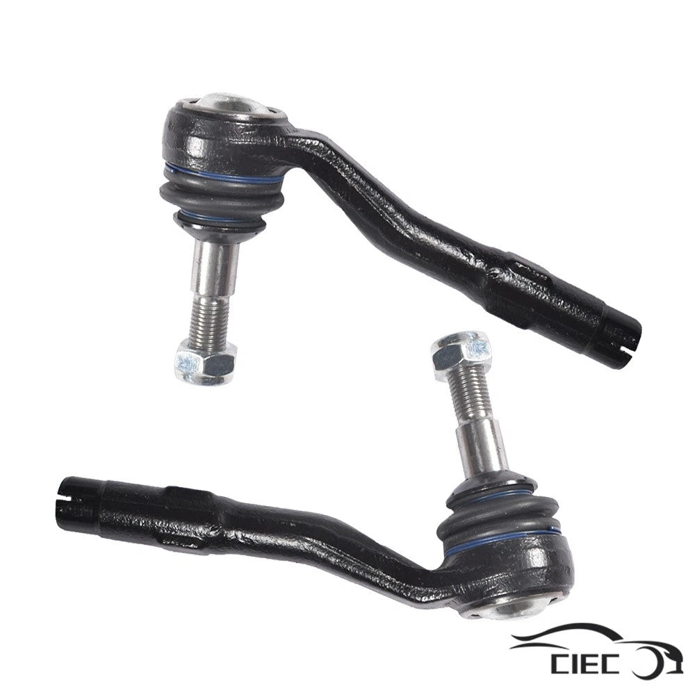 Set of 8 Control Arms Tie Rods Sway Bar Links for Make Model
