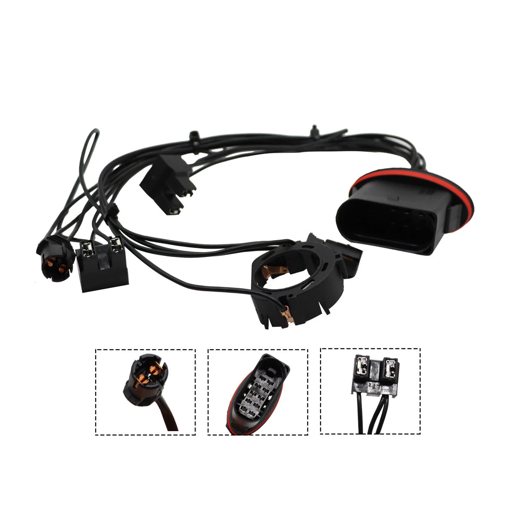 Headlight Wiring Harness for Mercedes-Benz W204 C300 C230 C350 (2008–2011)