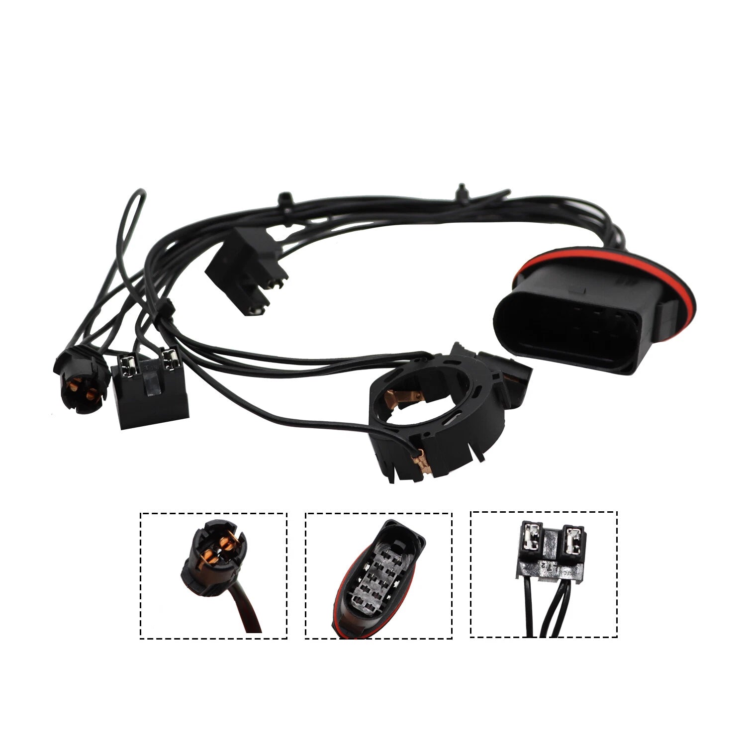Headlight Wiring Harness for Mercedes-Benz W204 C300 C230 C350 (2008–2011)