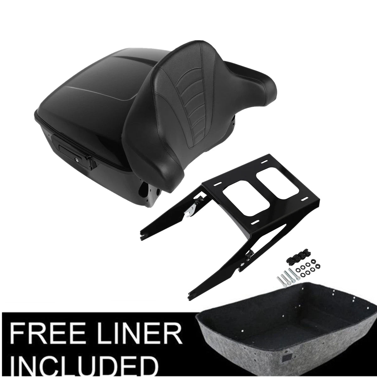 Trunk Pad Mount Rack for Harley Sport Glide FLSB (2018–2025)