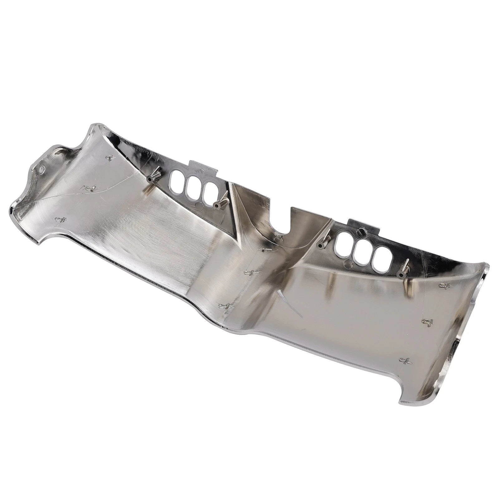 Chrome Fairing Switch Panel Dash Accent Cover for Touring Electra Street (2014–2024)