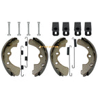 Front Brake Shoes Springs Pins Kit for Kawasaki KAF540 Mule (2010–2030)