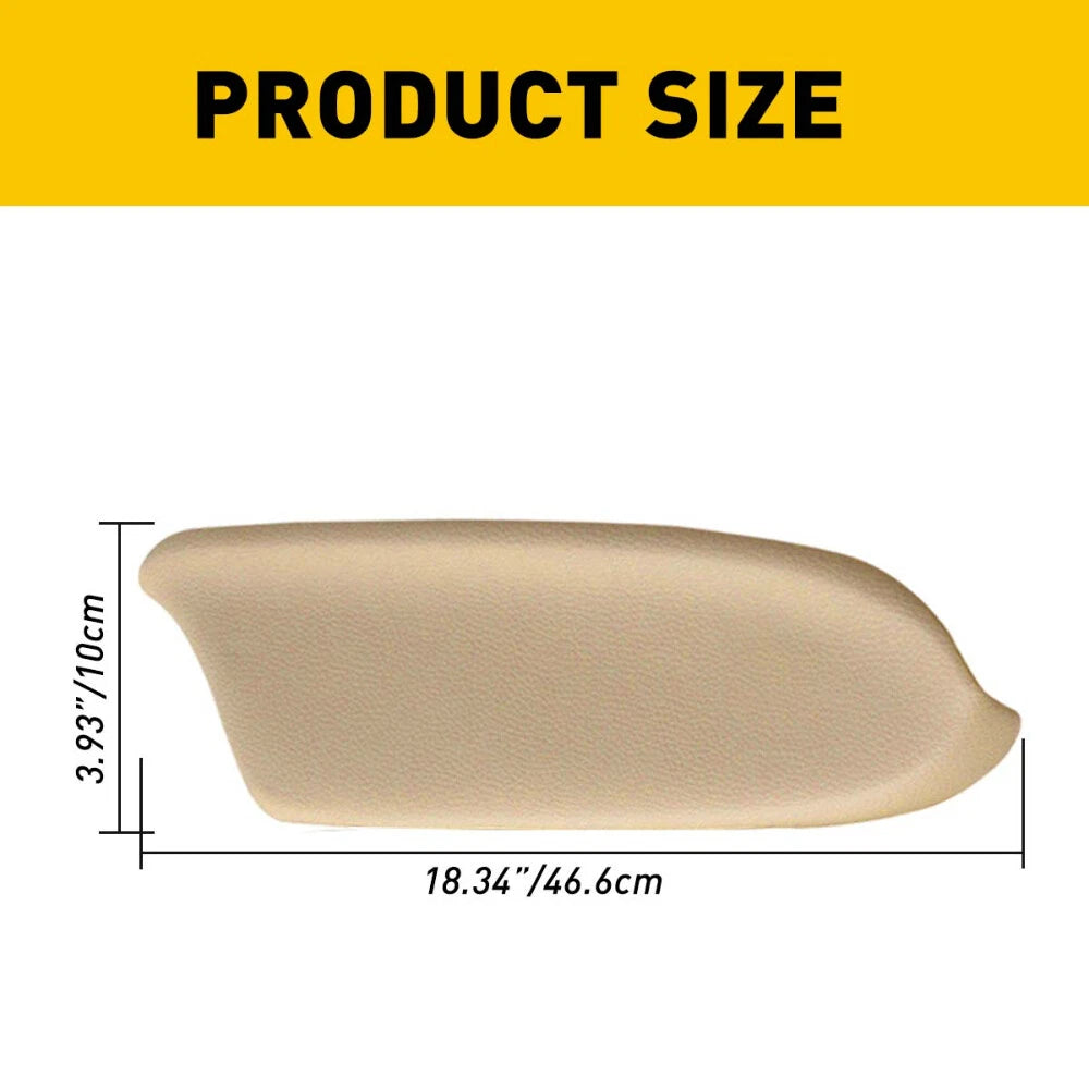 Set of 2 Beige Door Panel Armrests for Honda Accord (2008–2012)