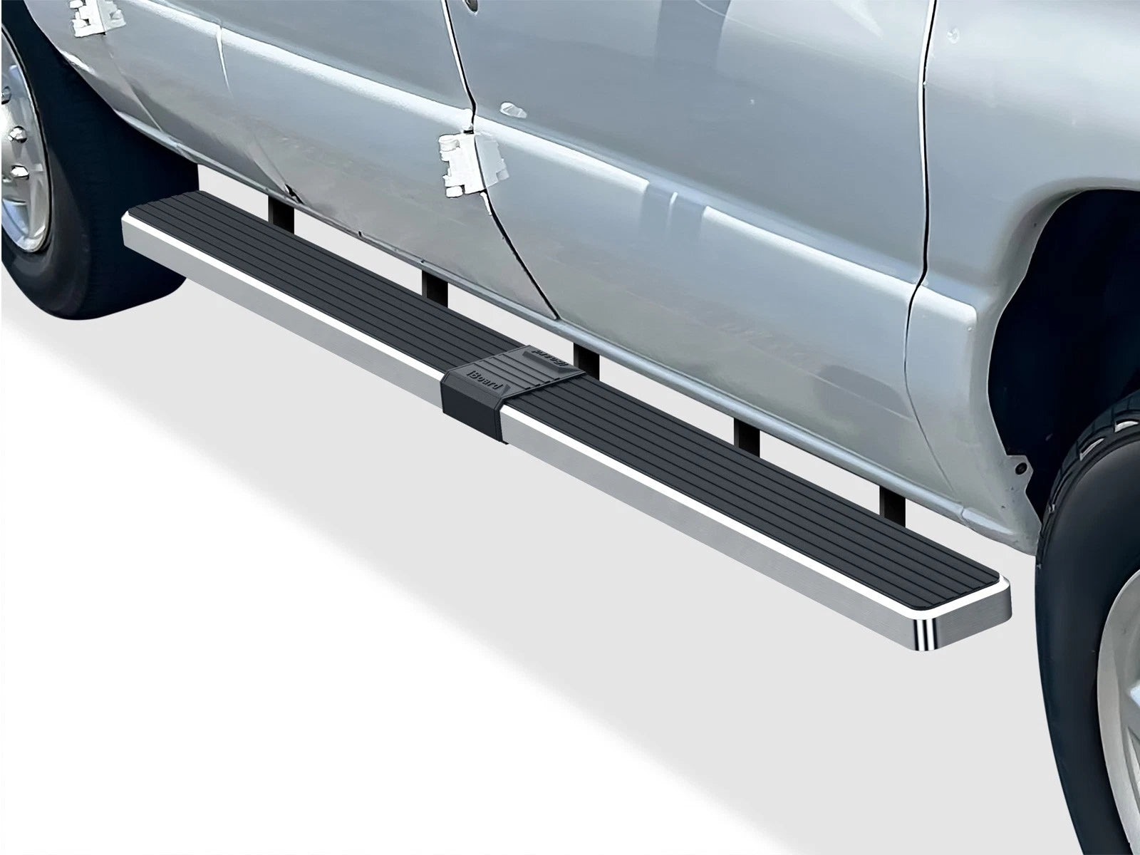 5in Stainless Steel Running Boards for Ford Econoline (1999–2014)