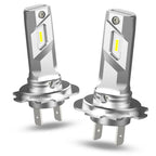 AUXITO H7 LED Headlight Bulbs (6500K Cool White) for