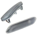 Side Marker Assembly / Front / Direct Replacement 2 x Side Marker for Vehicle