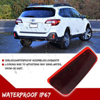 Set of 2 Rear Bumper Reflectors for Subaru Outback (2015–2020)