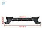Steel Front Bumper Face Bar for Chevy Silverado 1500 (2019–2022)
