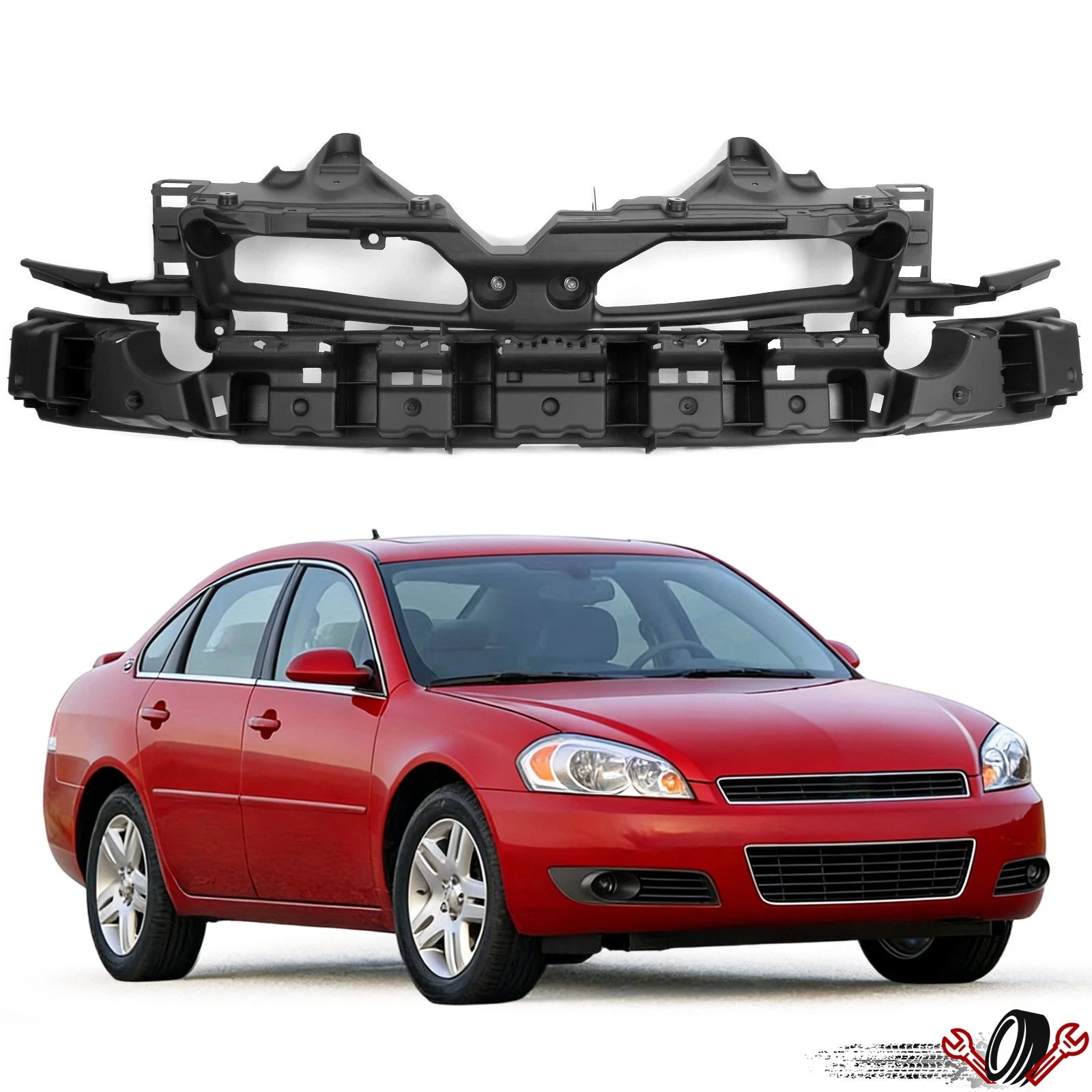Front Bumper Energy Absorber for Chevy Impala Monte Carlo (2006–2013)