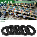Set of 5 Oil Seal Rotary Shaft Seal NBR Rubber 32x50x10mm