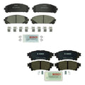 Bosch Quietcast Ceramic Disc Brake Pad Kit for Highlander RX350 (2008–2019)