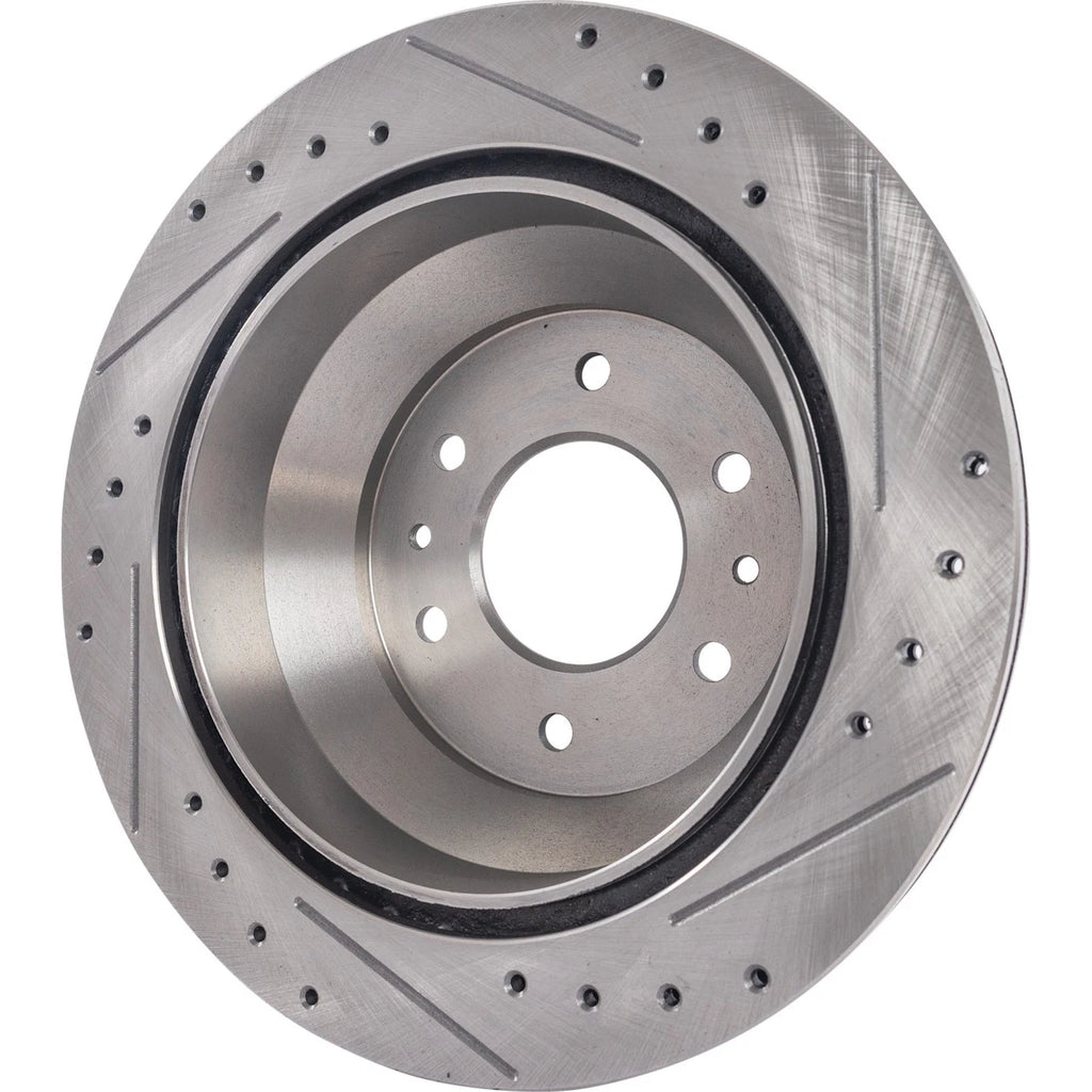 Rear Brake Disc Rotors for Chevy Trailblazer GMC Envoy Saab 9-7x