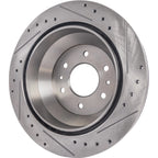 Rear Brake Disc Rotors for Chevy Trailblazer GMC Envoy Saab 9-7x
