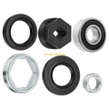 Steering Stem Bearing Seal Holder Nut & Tool Kit for Yamaha Kodiak 400 450 700 (1993–2020)
