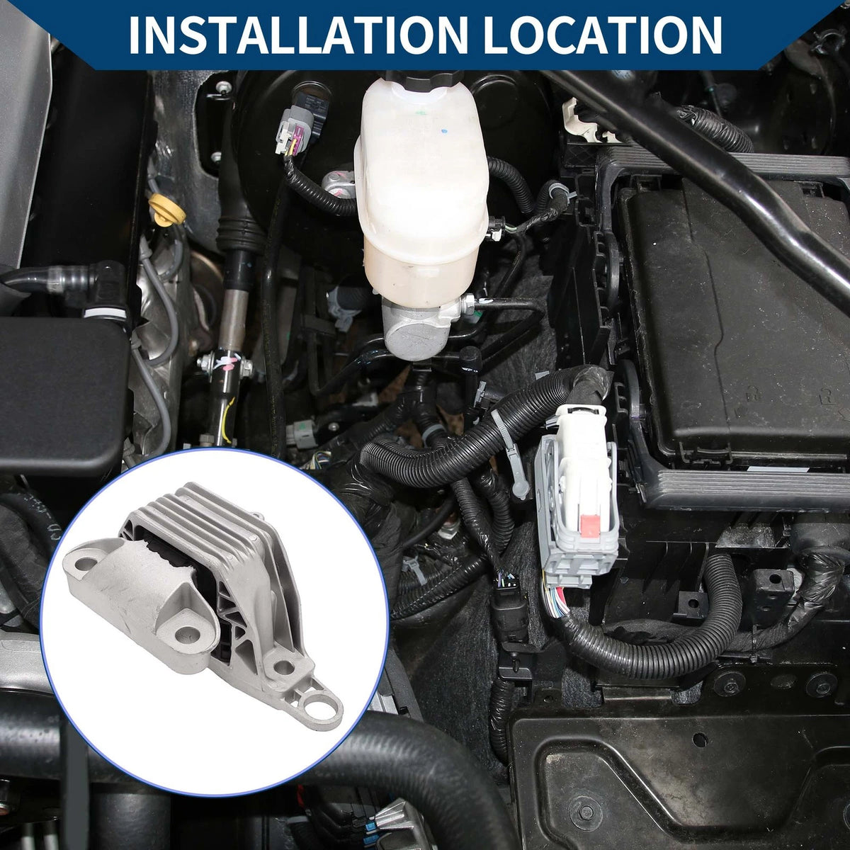 Engine Motor Mount for Buick Regal TourX (2019)