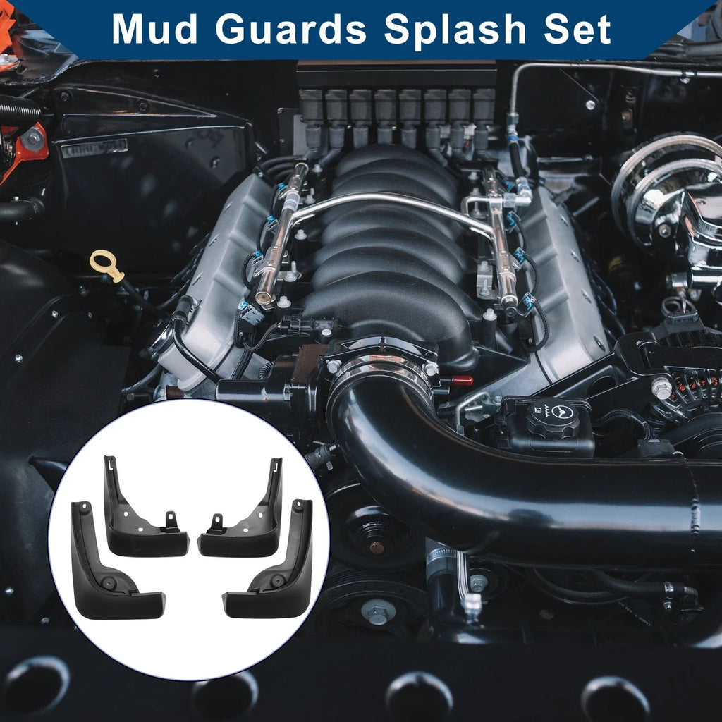 Mud Flaps Splash Guards for Mercedes-Benz E-Class (2024)