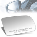 Side Mirror Glass Convex Lens for Pontiac Grand Am Calais Somerset (1985–1991)