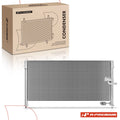 A/C Condenser with Bracket for Honda Accord (1990–1993)