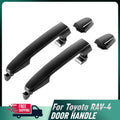 Rear Drive Passenger Side Exterior Door Handle for Toyota RAV4 (2001–2012)