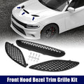 Hood Bezel Trim Grill Kit for Dodge Charger (2015–2020) 68202462AB