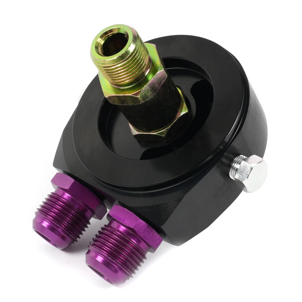 Aluminum Oil Filter Sandwich Adapter for Gauge Sensor
