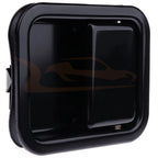 Outside Driver Door Handle for Jeep Wrangler (1997-2006) Black Plastic