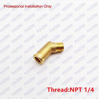 1Pcs Sea Water Pump Elbow Hose Tail Connector for Yanmar 2GM20 128270-49300