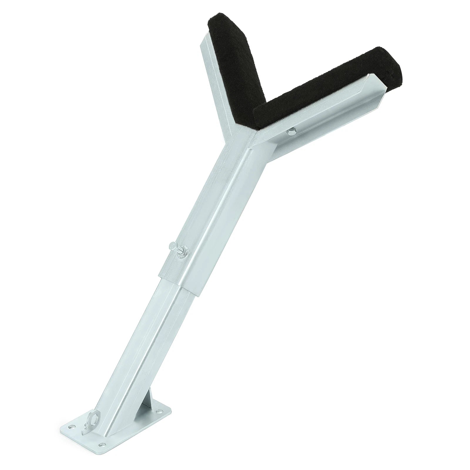 Adjustable Bow Rest Catcher Stop for Boat Trailer (22-26")