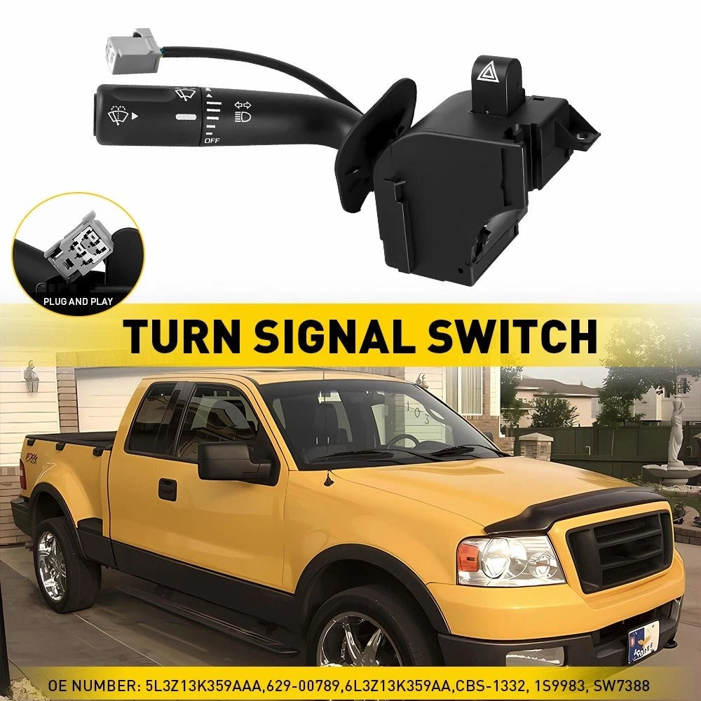 Dimmer Combination Switch for Ford F-150 (2005–2008)