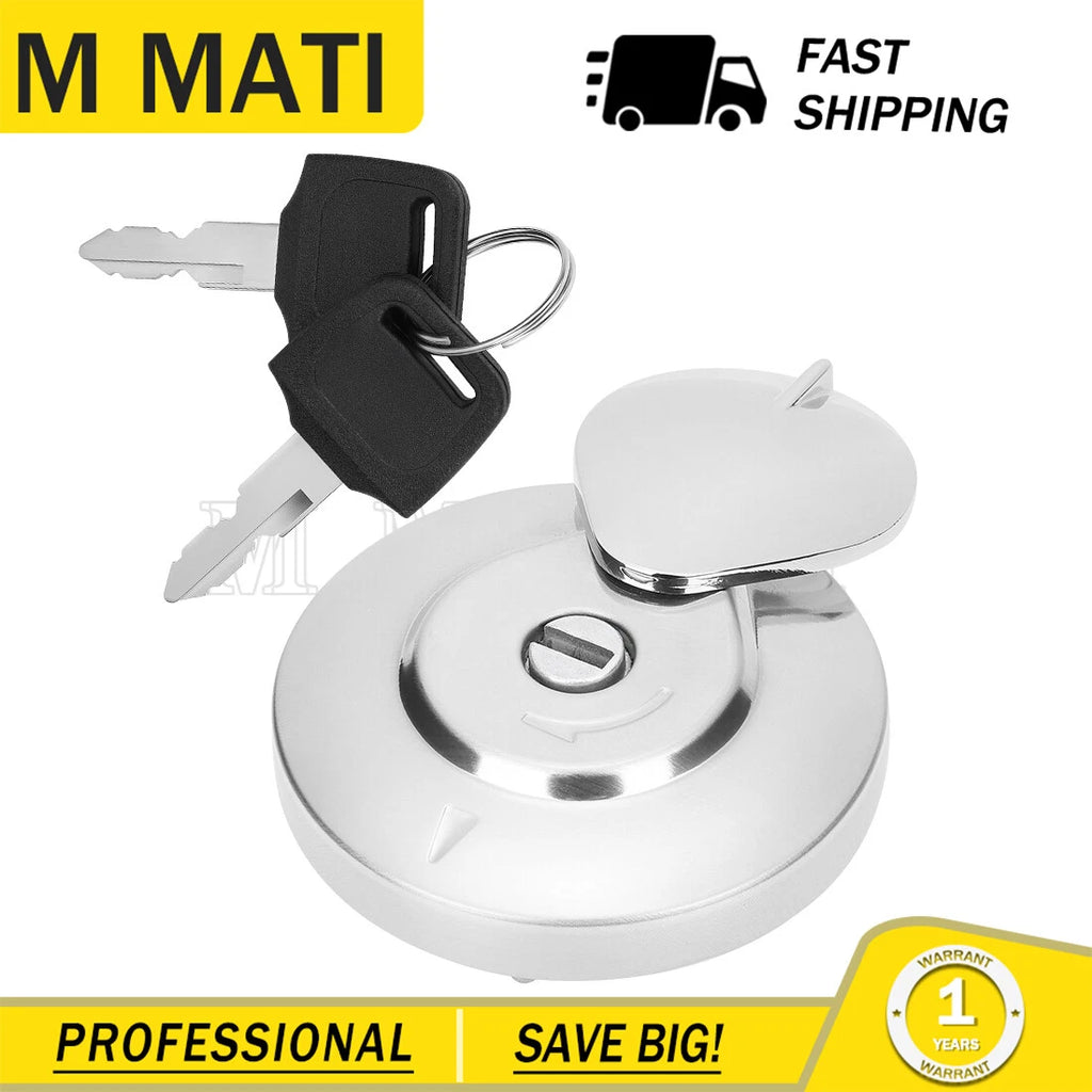 Gas Fuel Tank Cap for Honda VT1100 C/C2/T Shadow ACE/Spirit/Sabre (1992–2007)