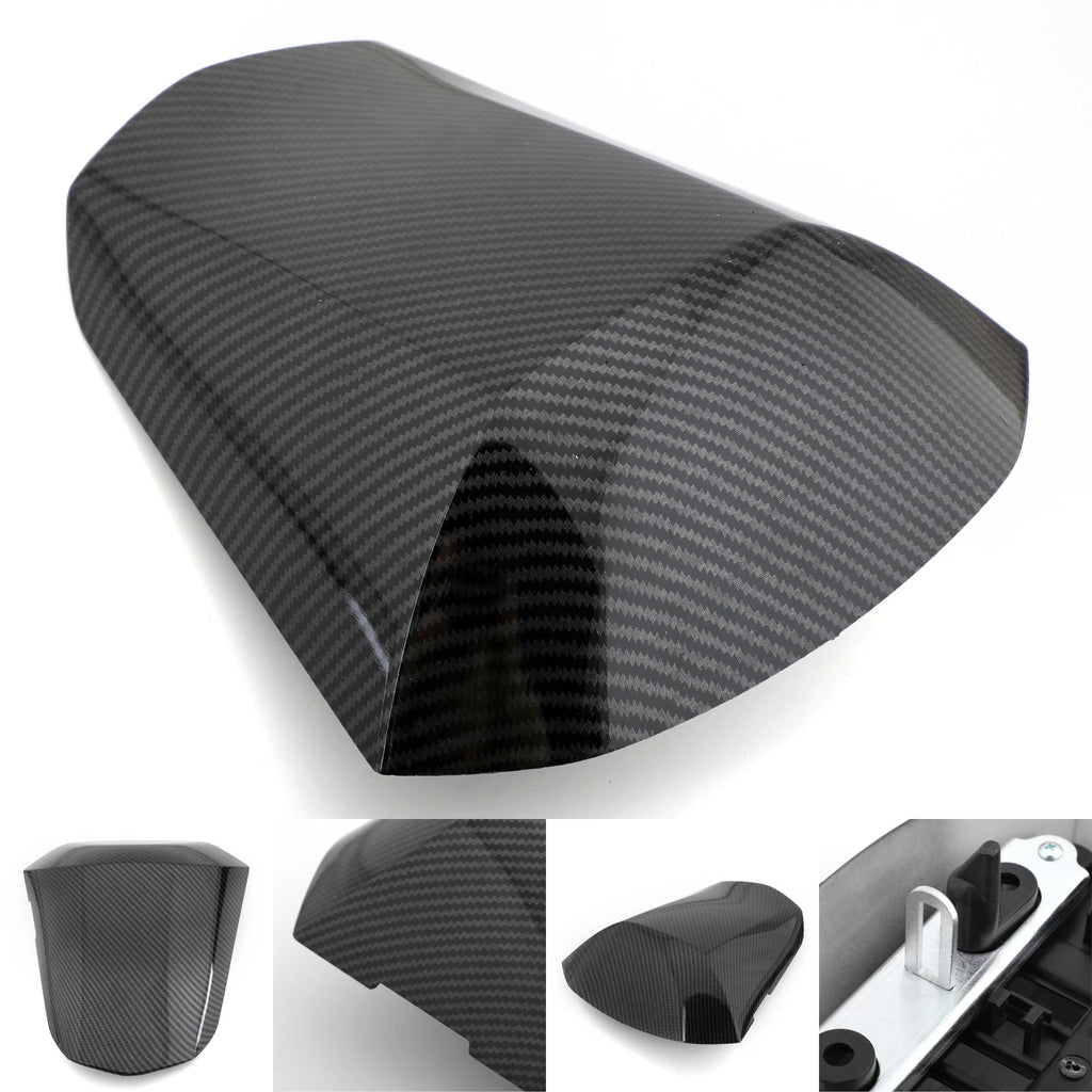 Passenger Rear Seat Cover Cowl for Suzuki GSXR GSX-R 1000 1000R (2017–2024) Carbon #3