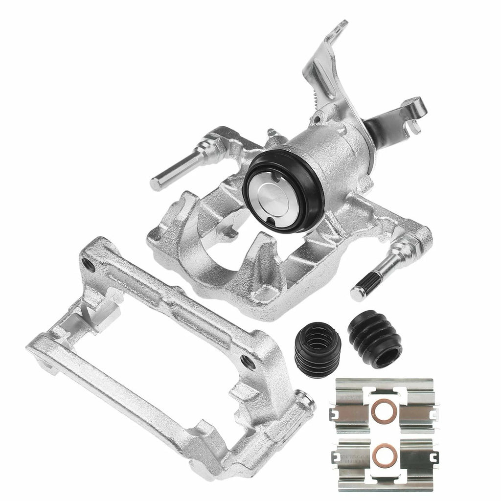 Rear Right Disc Brake Caliper w/Bracket for Chevy Cruze (2014-2015)
