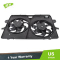 Dual Cooling Fan Assembly for Ford Escape (2008–2012)