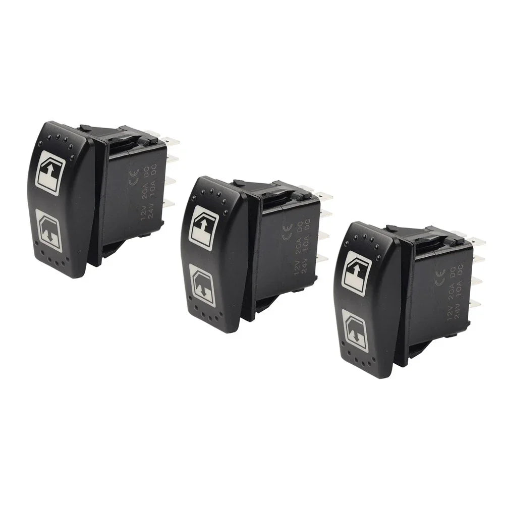 3x Power Window Lift Switch for Can-Am Defender Max HD8 HD10 (2016-2019)