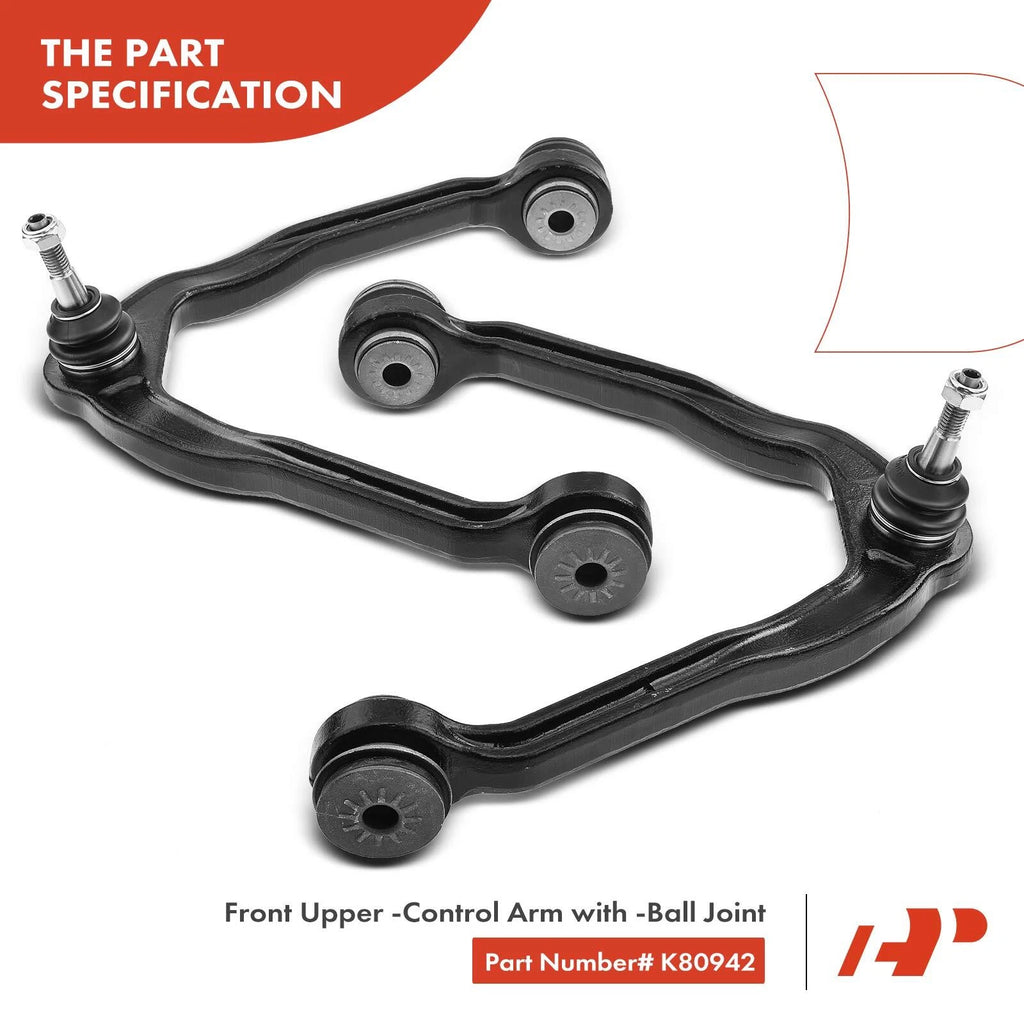 Hub Bearing CV Axle Control Arm Kit for Chevy Silverado GMC
