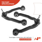Hub Bearing CV Axle Control Arm Kit for Chevy Silverado GMC