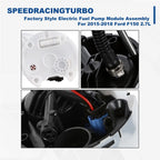 Electric Fuel Pump Module Assembly for Ford F150 (2015–2018)